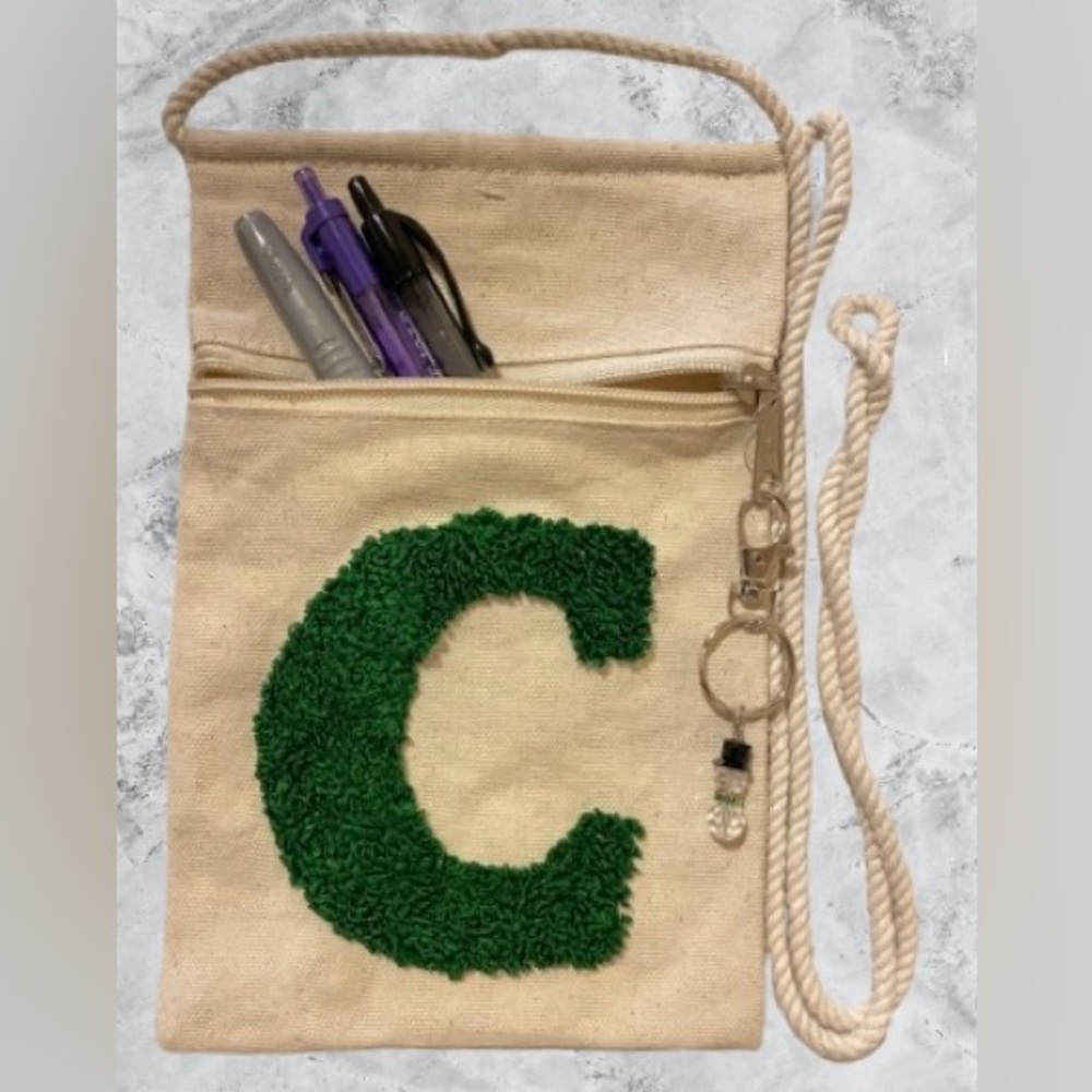 Monogram Crossbody Bag - Personalize!